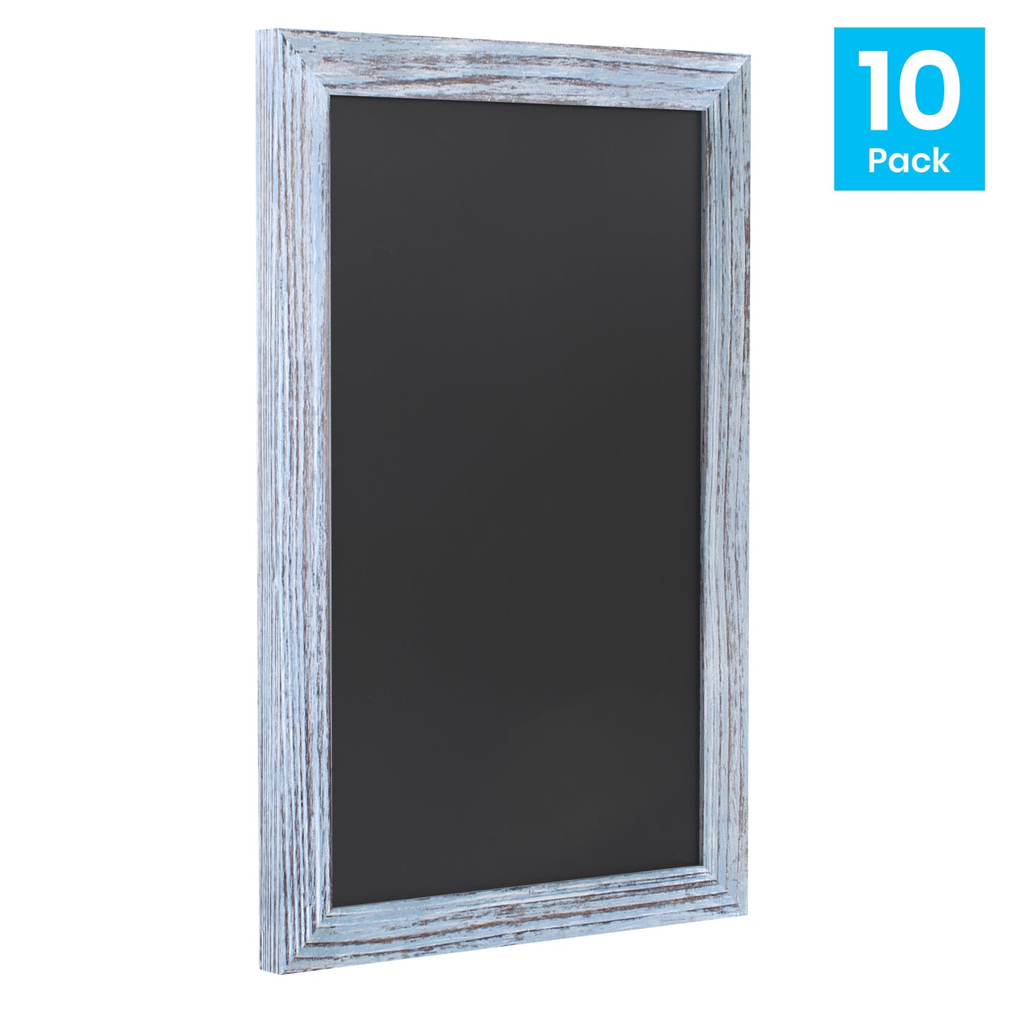 Rustic Blue Hanging Chalkboard 10-HGWA-GDIS-CRE8-562315-GG