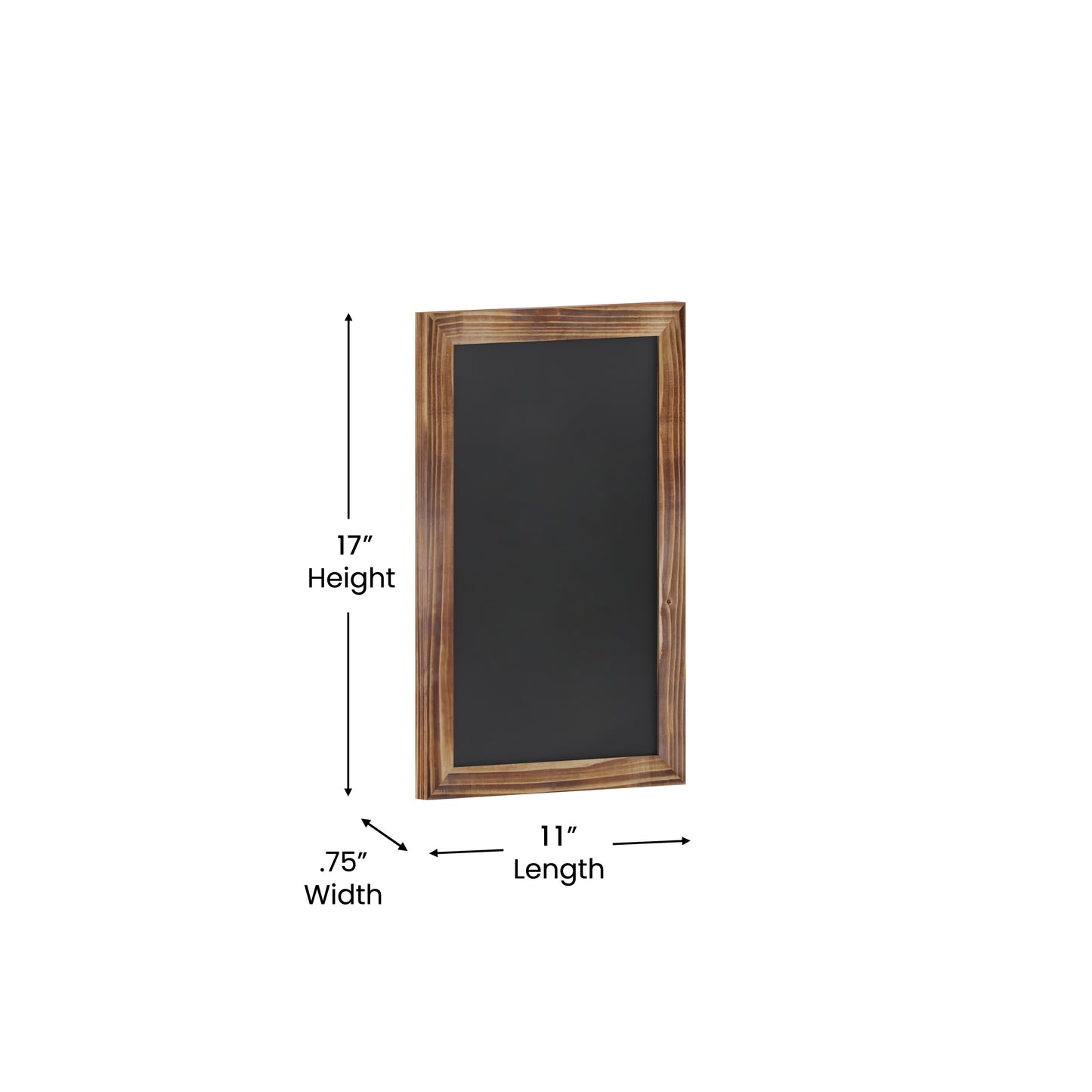 Torched Hanging Chalkboard 10-HGWA-GDIS-CRE8-762315-GG