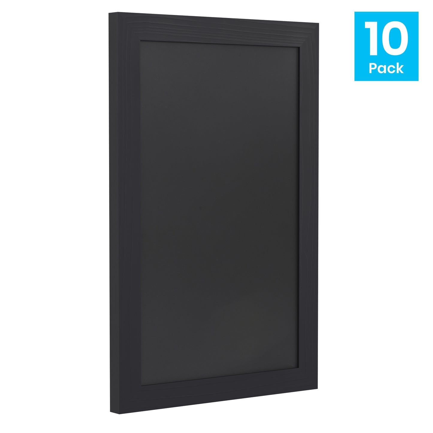 Black Hanging Chalkboard 10-HGWA-GDIS-CRE8-862315-GG