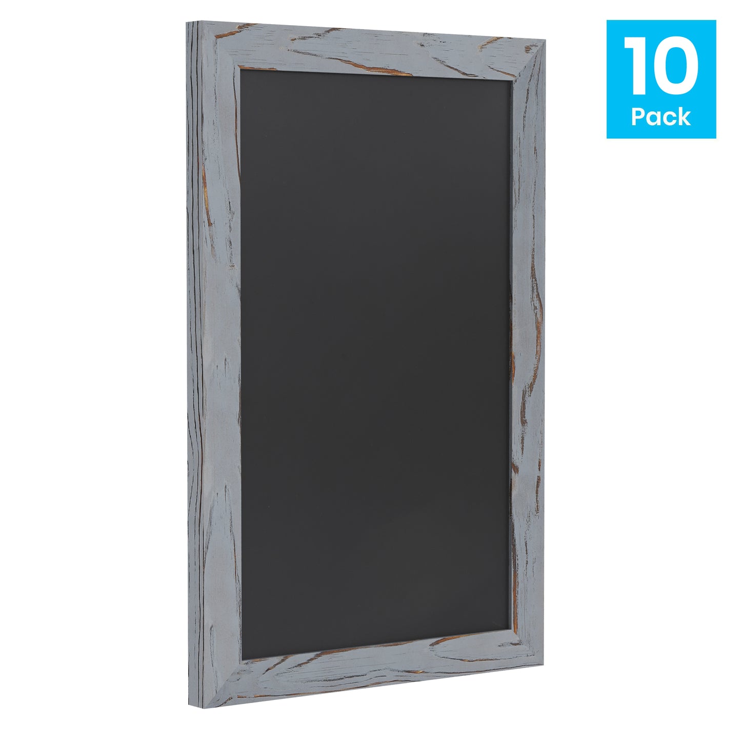 Rustic Gray Hanging Chalkboard 10-HGWA-GDIS-CRE8-962315-GG