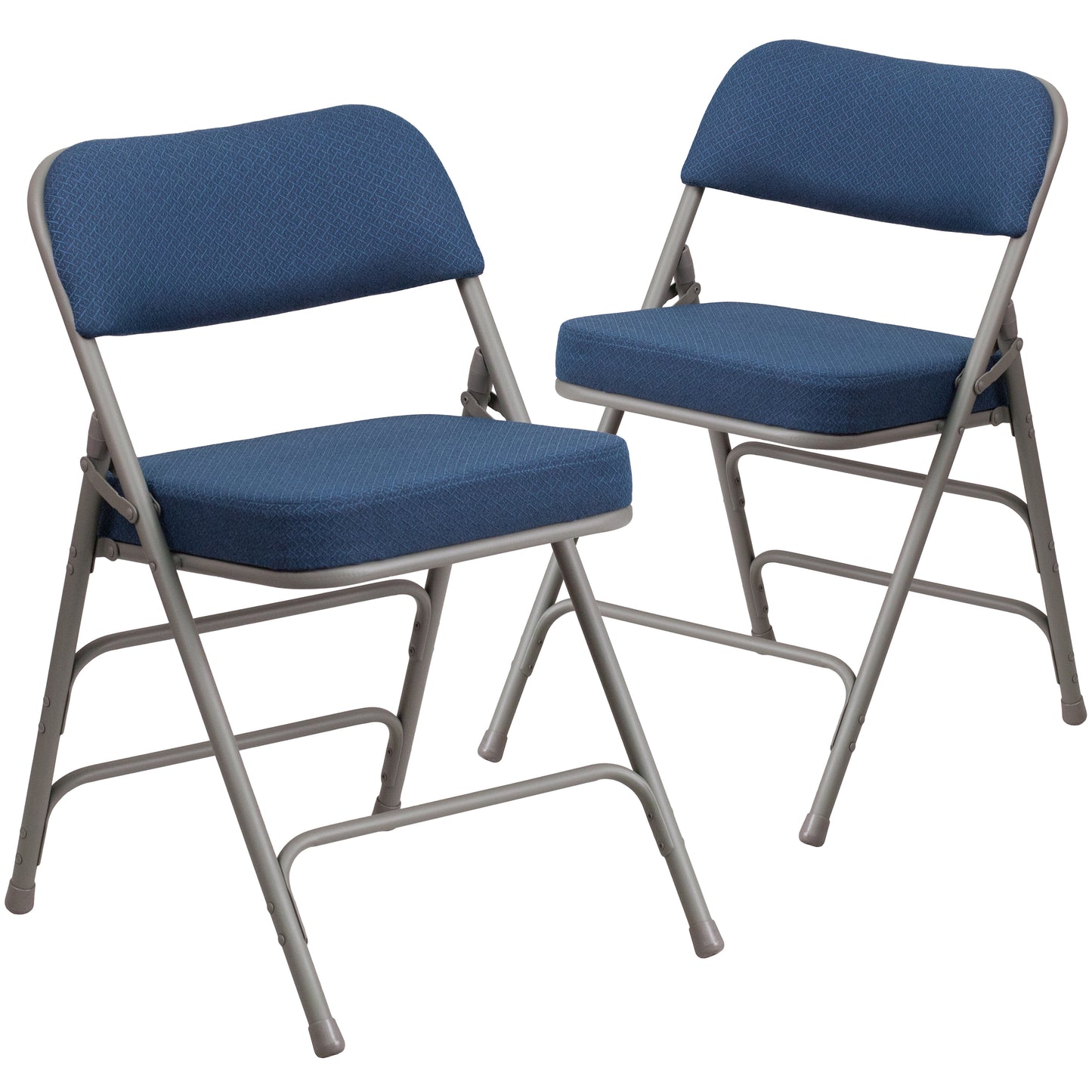 Navy Fabric Folding Chair 2-AW-MC320AF-NVY-GG