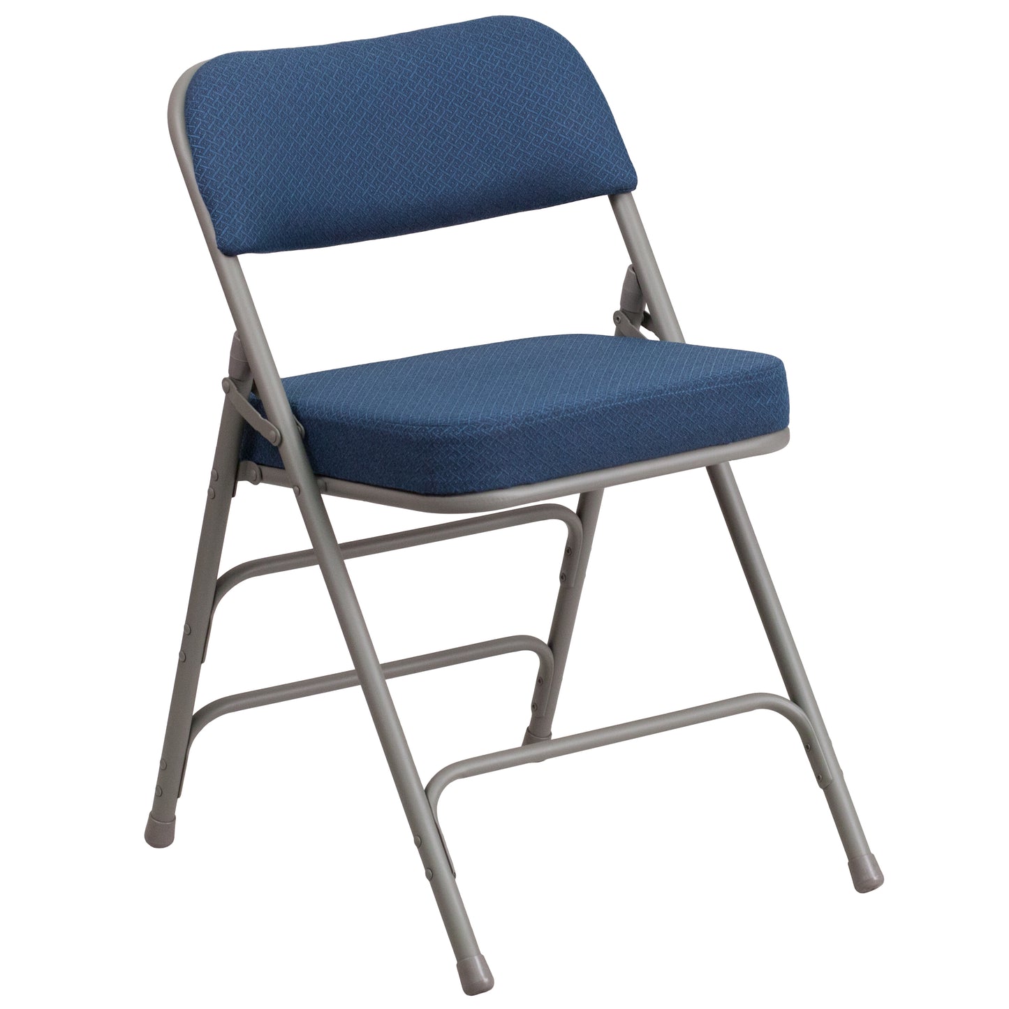 Navy Fabric Folding Chair 2-AW-MC320AF-NVY-GG