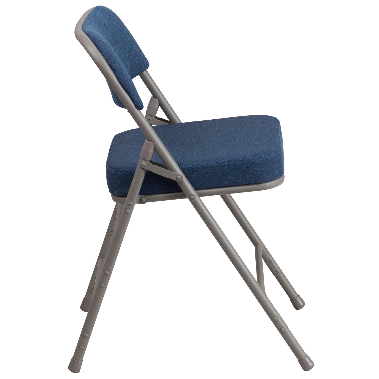 Navy Fabric Folding Chair 2-AW-MC320AF-NVY-GG