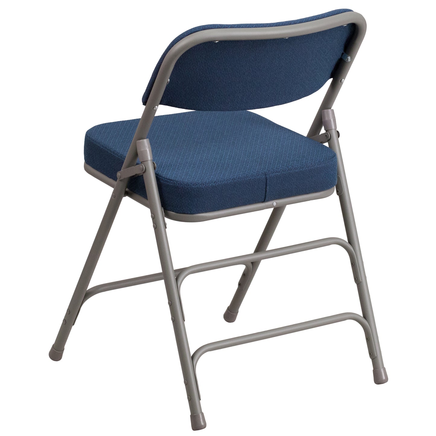 Navy Fabric Folding Chair 2-AW-MC320AF-NVY-GG