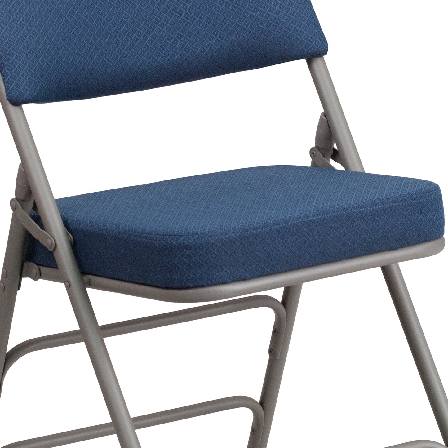 Navy Fabric Folding Chair 2-AW-MC320AF-NVY-GG