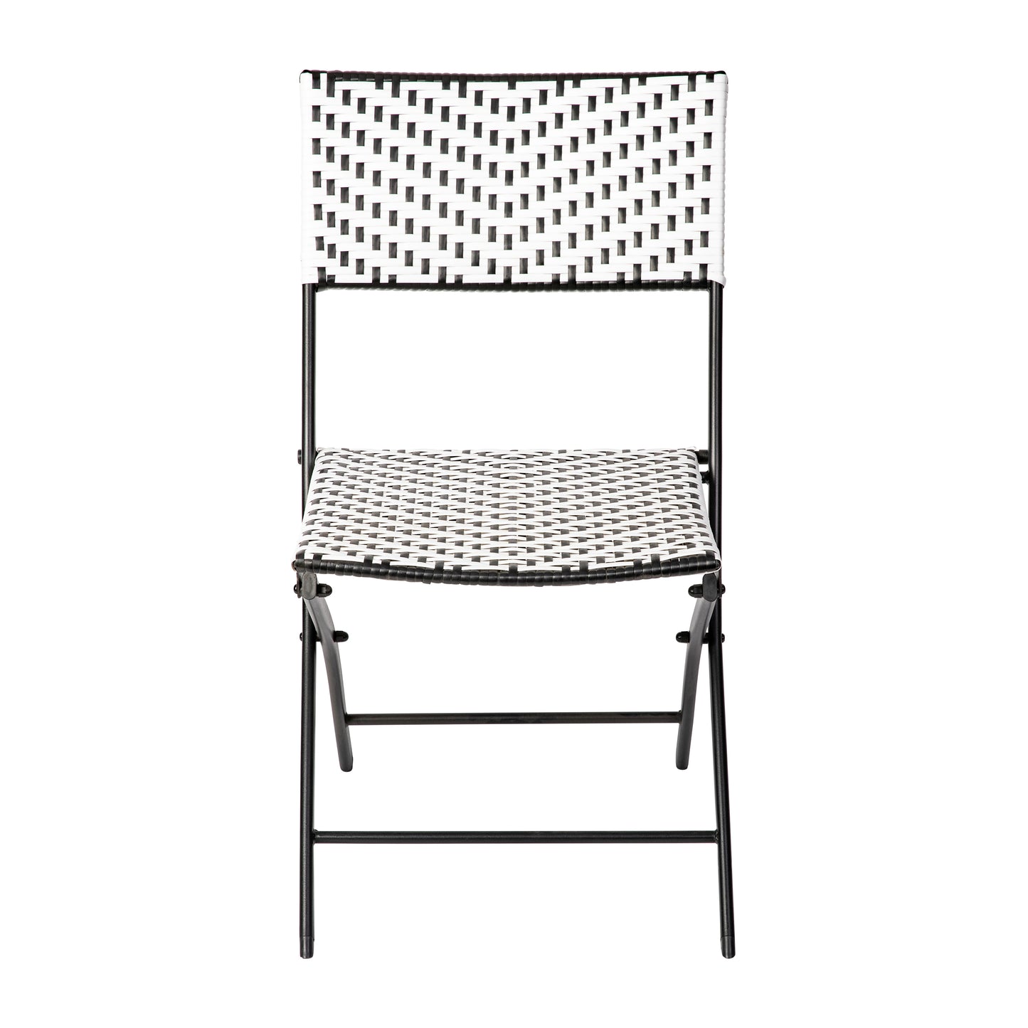 Set of 2 Modern Folding French Bistro Chairs