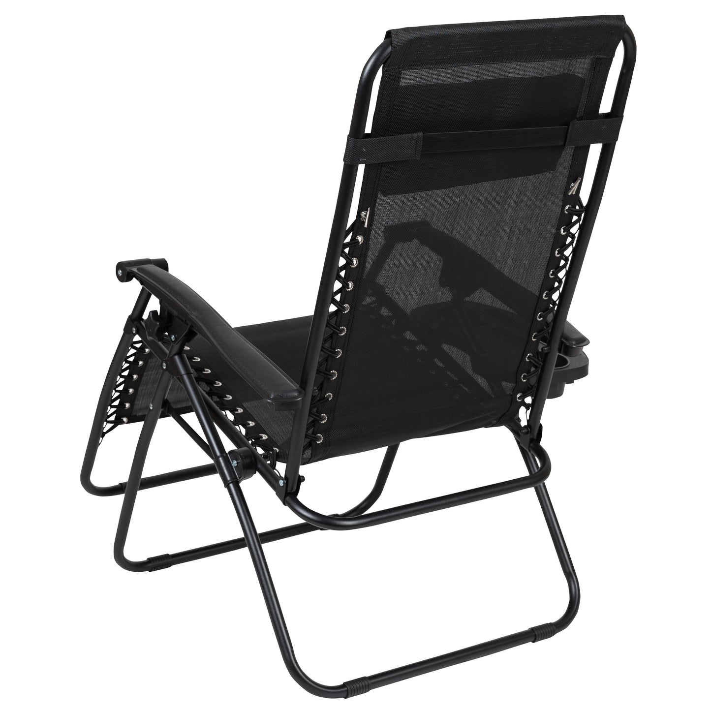 Zero Gravity Lounge Chair 2-GM-103122SS-BK-GG