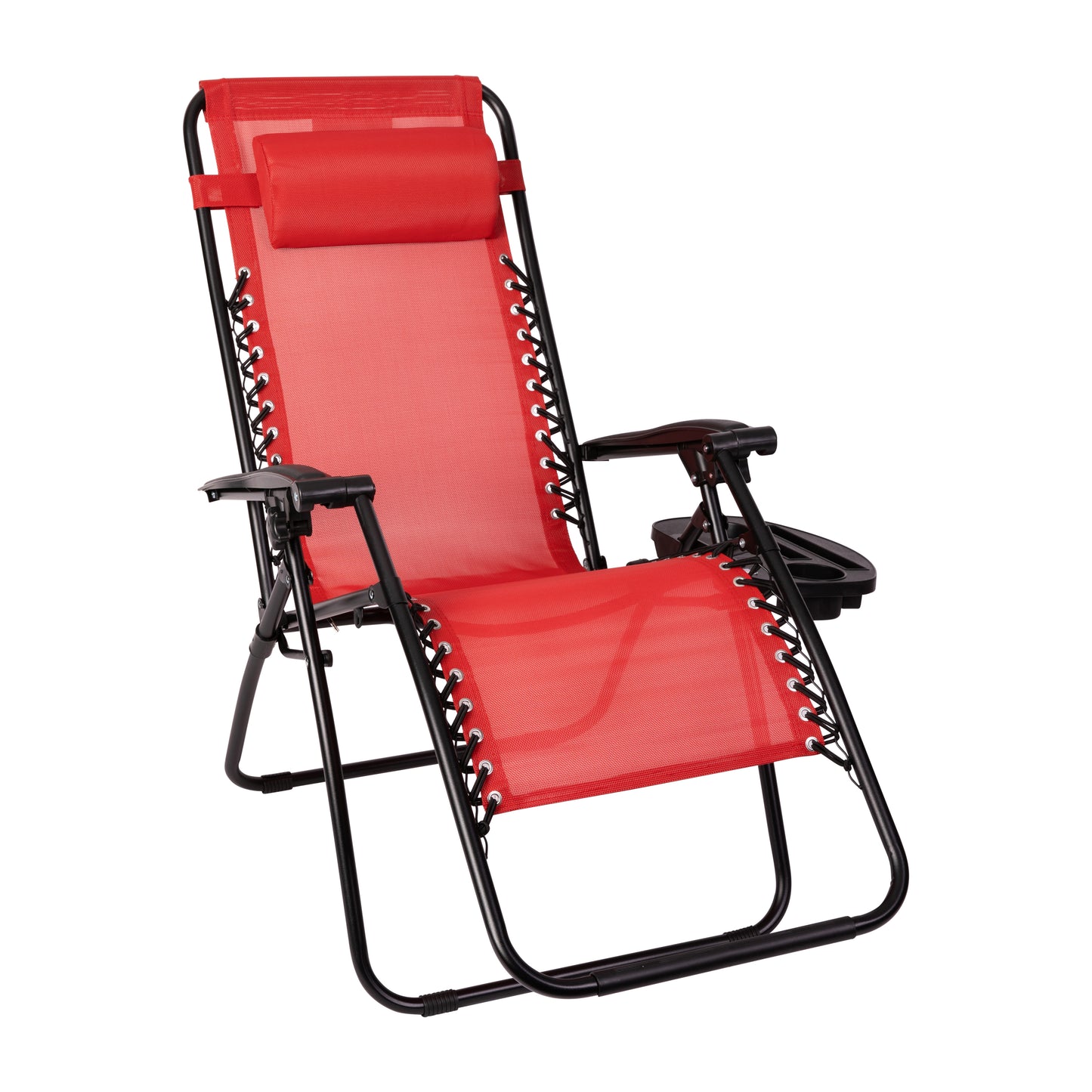 Zero Gravity Lounge Chair 2-GM-103122SS-RD-GG