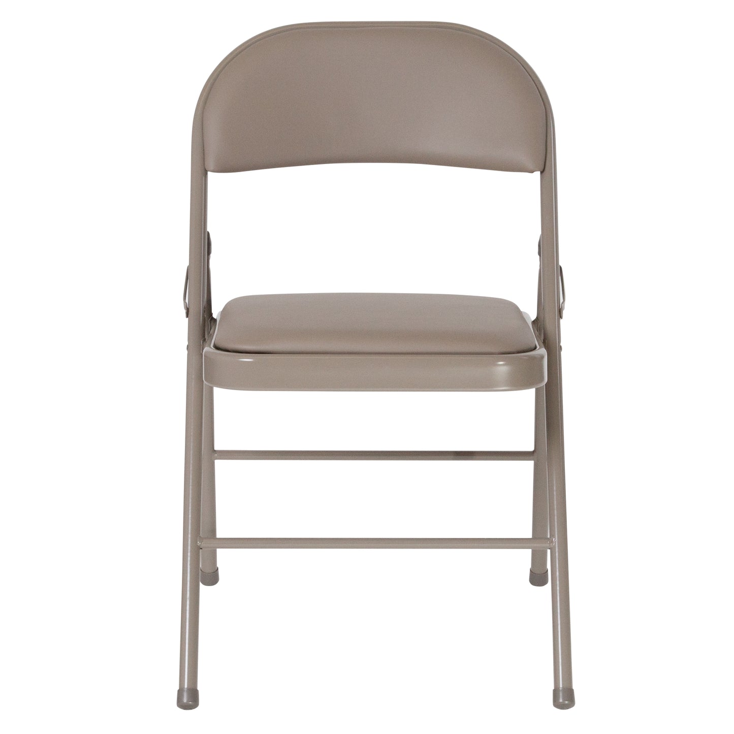 Gray Vinyl Folding Chair 2-HA-F003D-GY-GG