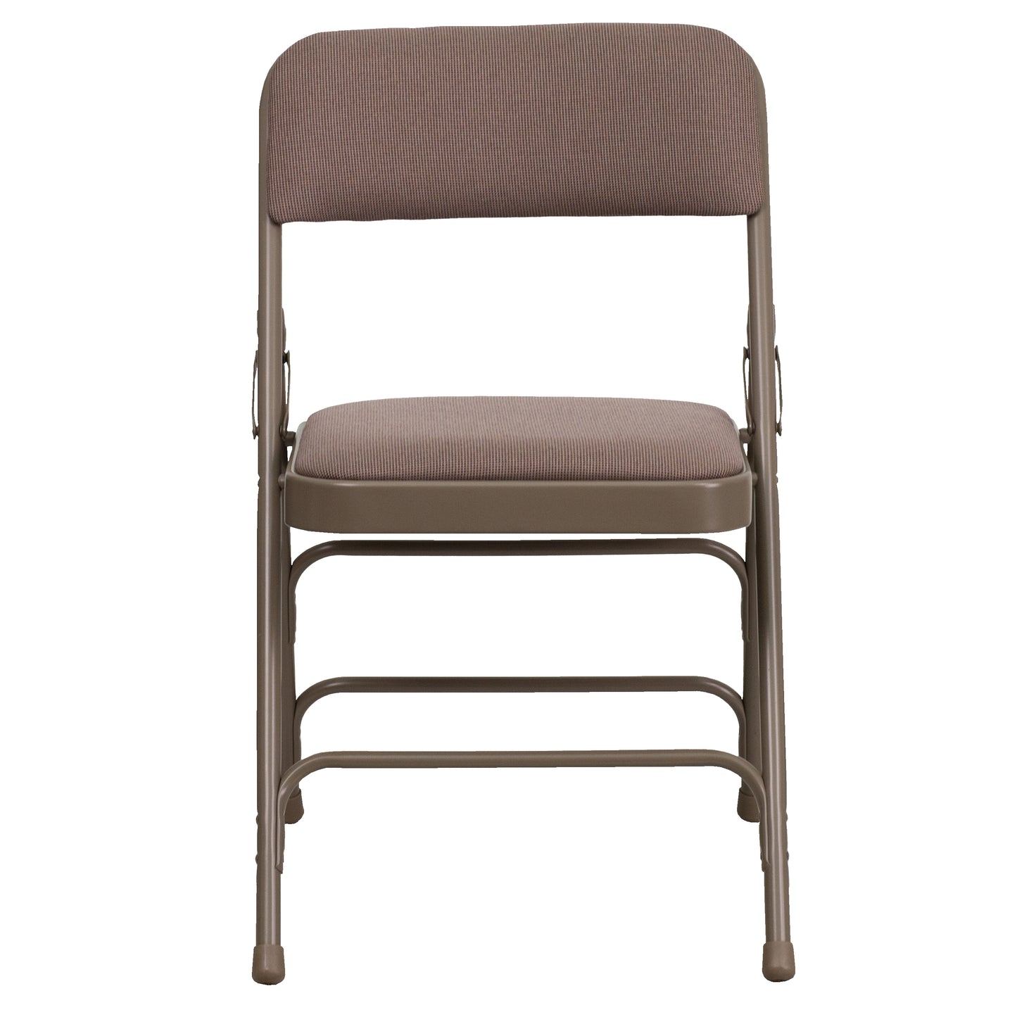 Beige Fabric Folding Chair 2-HA-MC309AF-BGE-GG