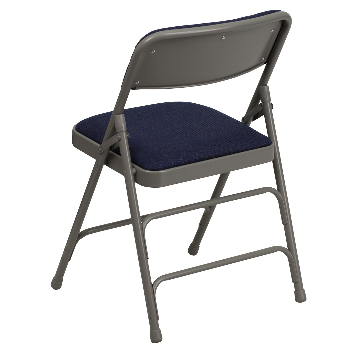 Navy Fabric Folding Chair 2-HA-MC309AF-NVY-GG