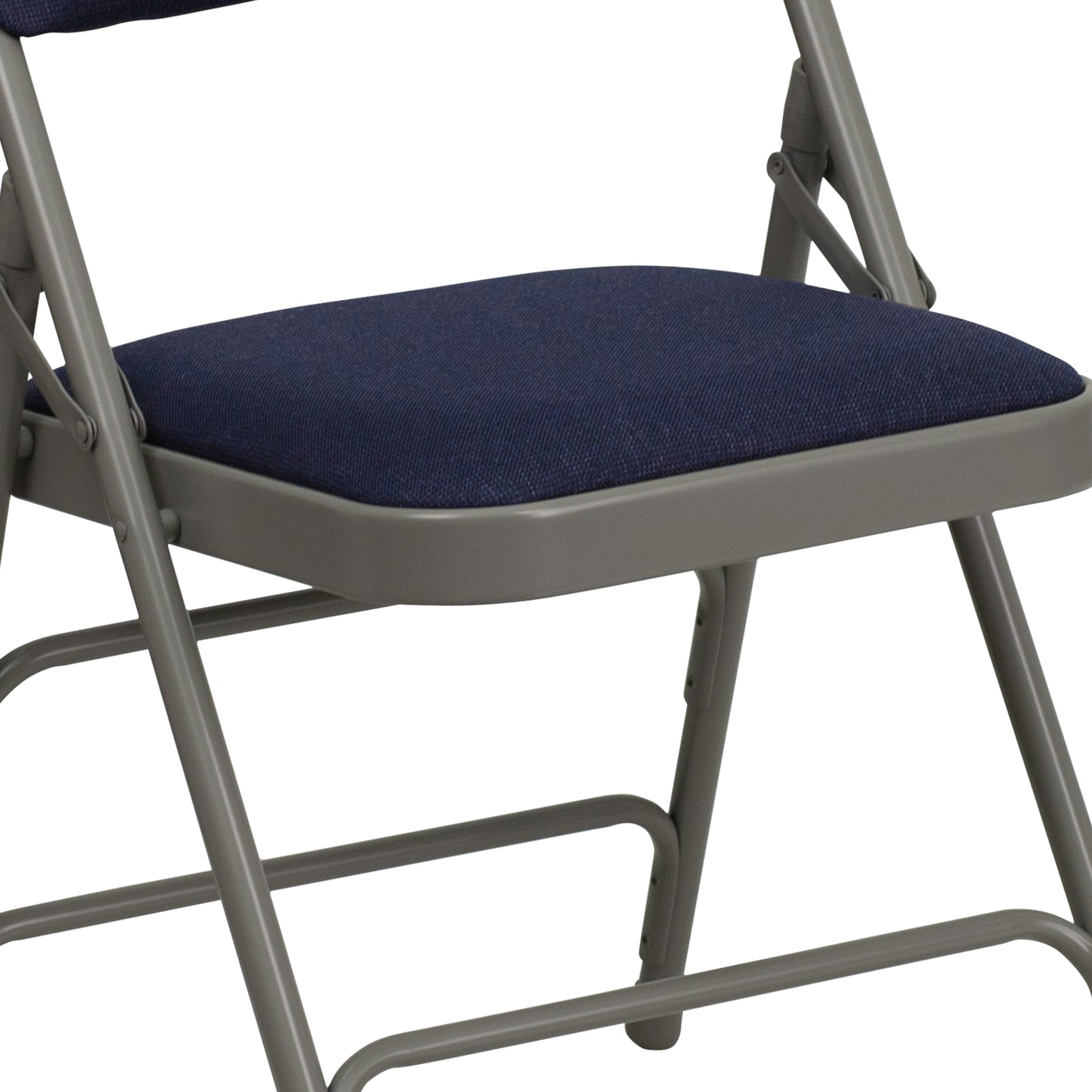 Navy Fabric Folding Chair 2-HA-MC309AF-NVY-GG