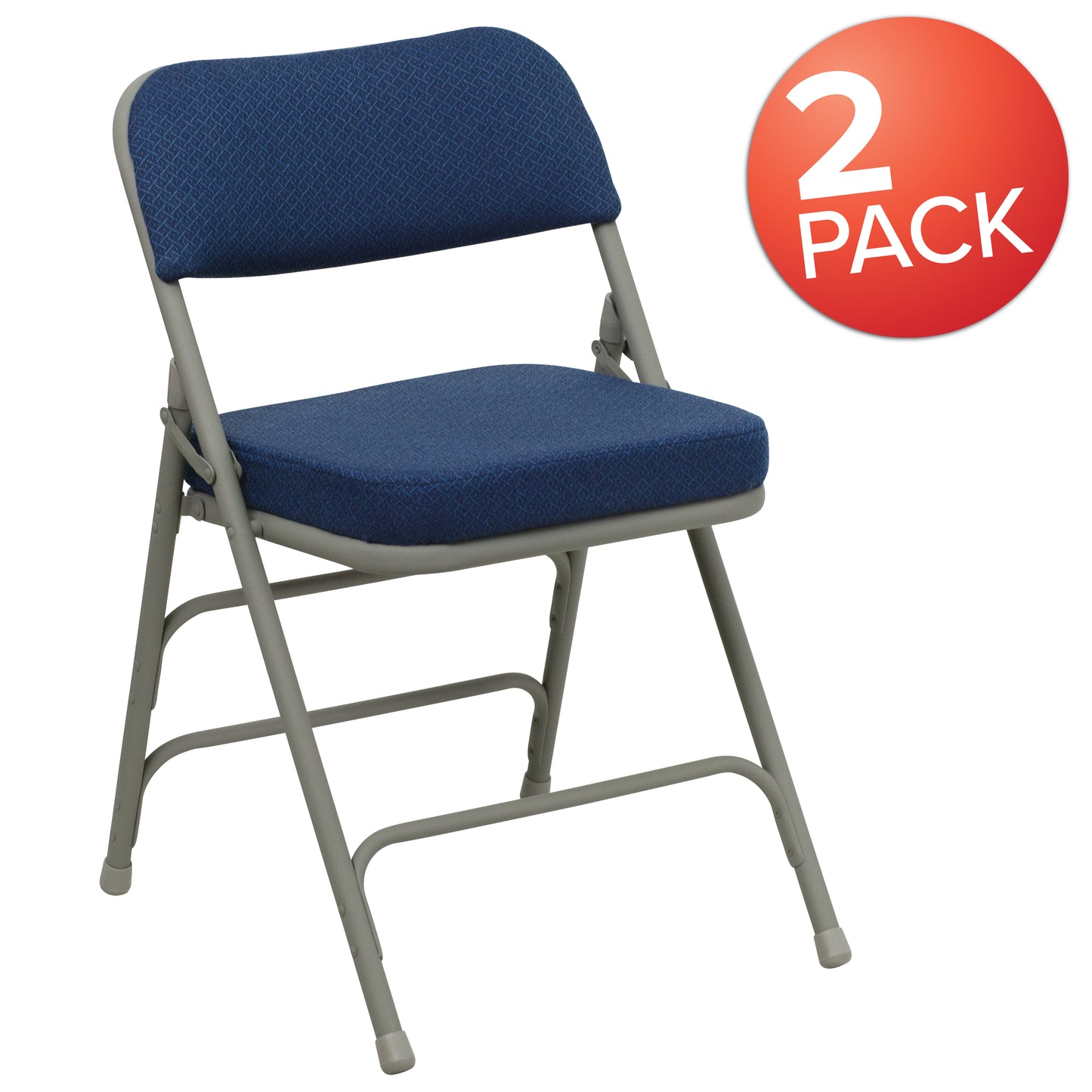 Navy Fabric Folding Chair 2-HA-MC320AF-NVY-GG