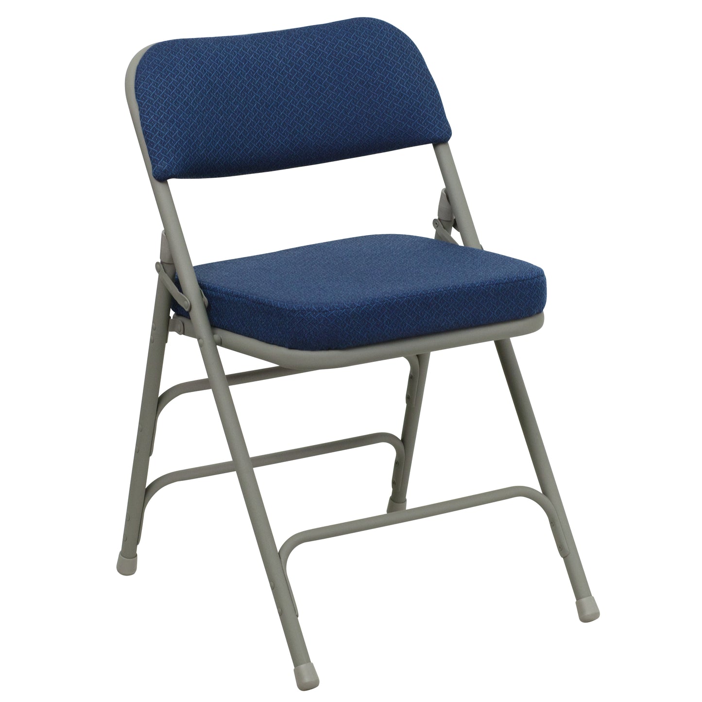 Navy Fabric Folding Chair 2-HA-MC320AF-NVY-GG