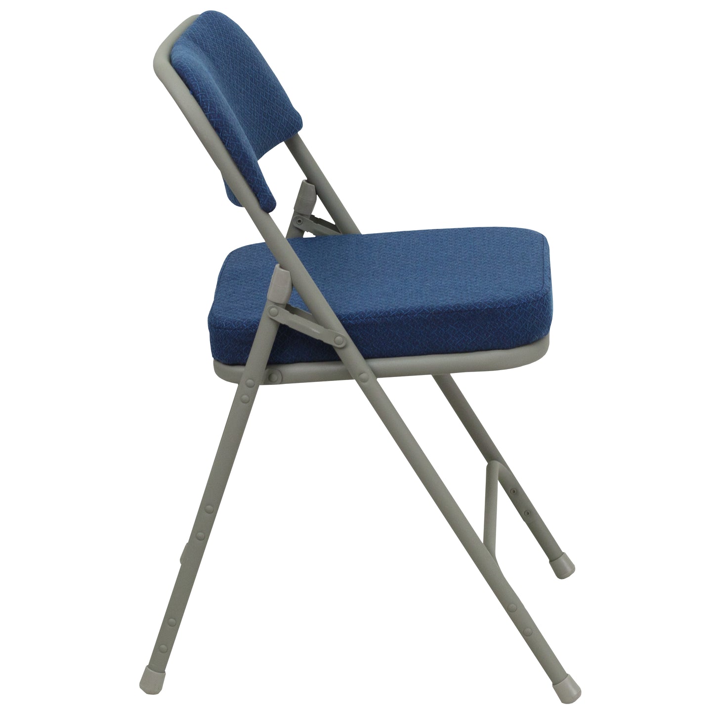 Navy Fabric Folding Chair 2-HA-MC320AF-NVY-GG