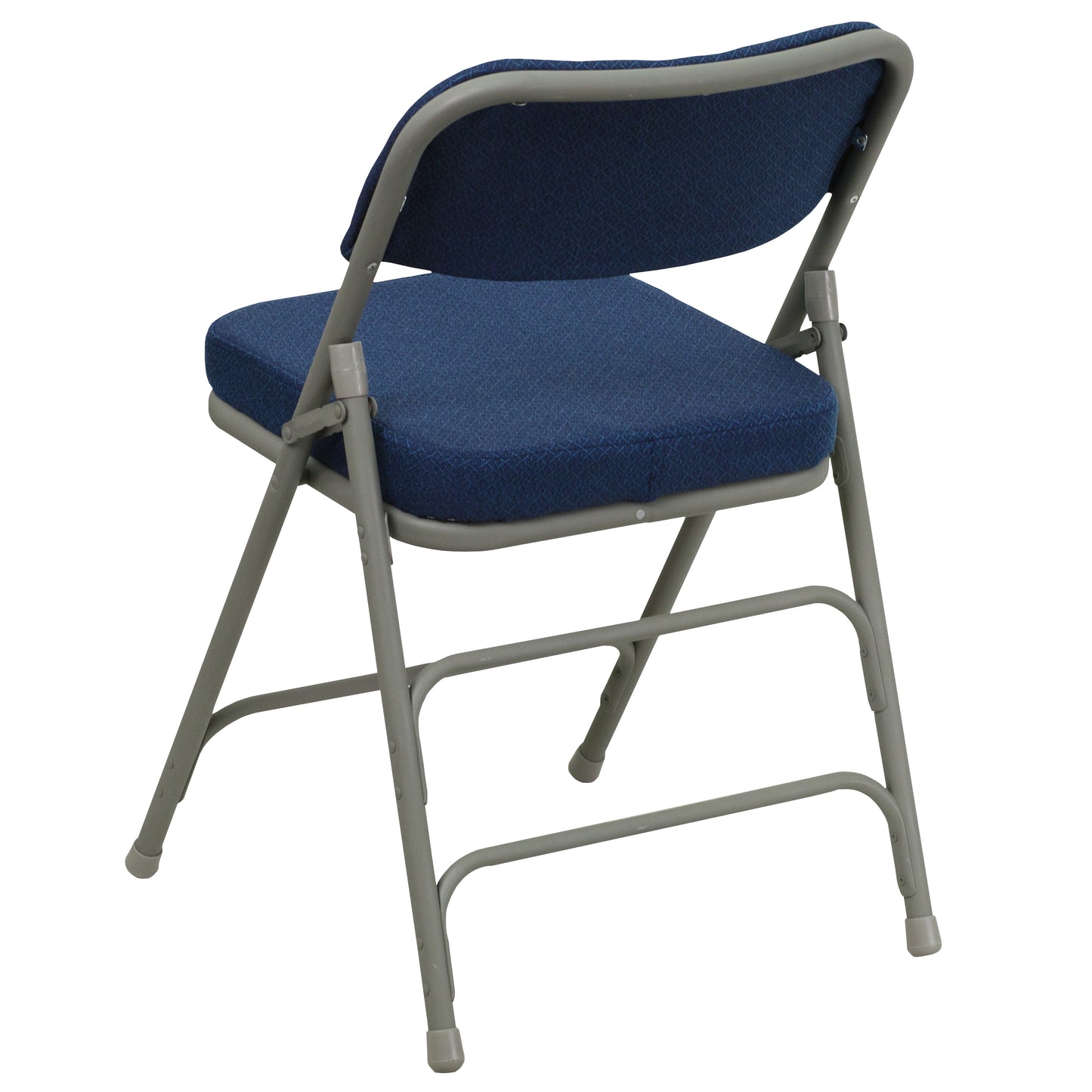 Navy Fabric Folding Chair 2-HA-MC320AF-NVY-GG