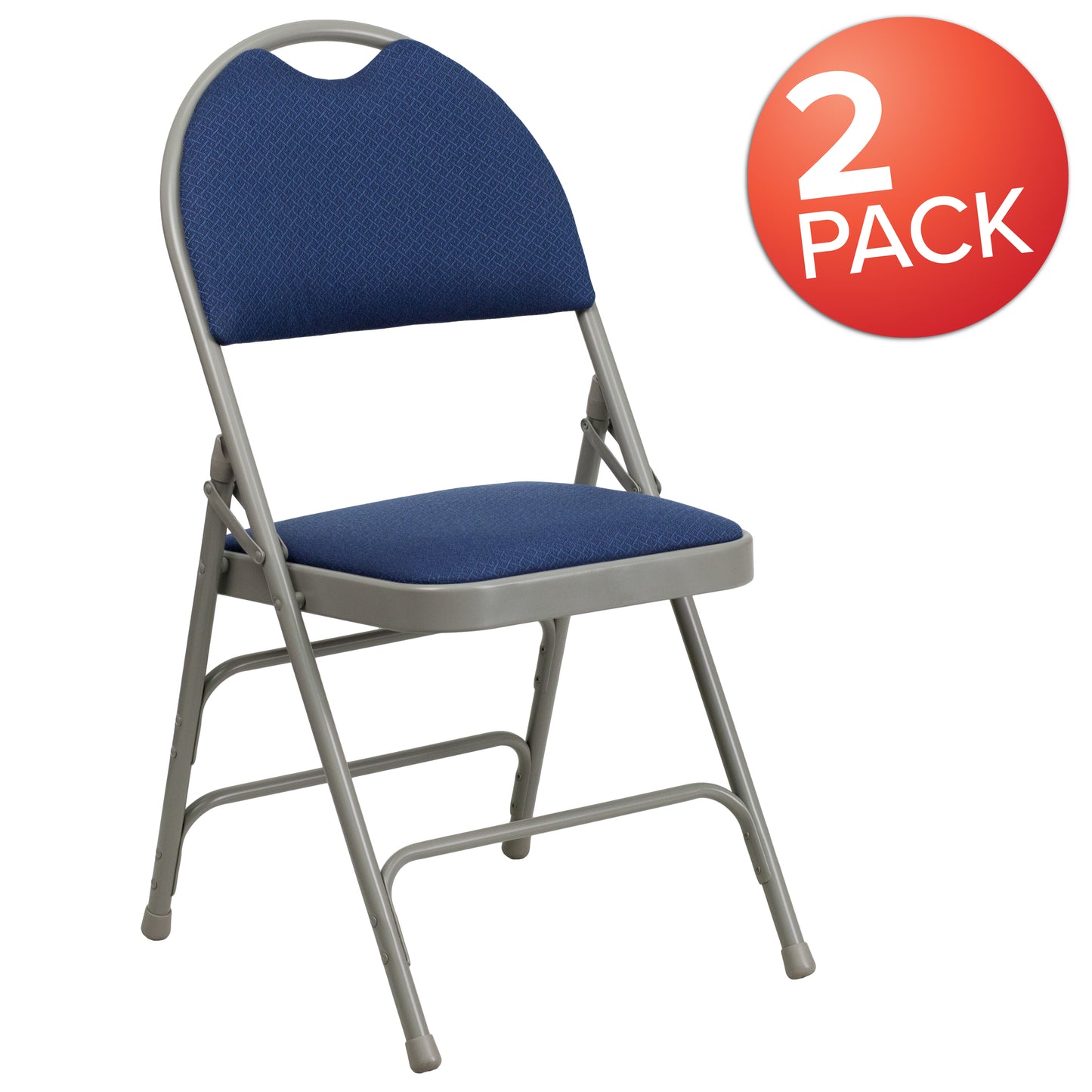 Navy Fabric Folding Chair 2-HA-MC705AF-3-NVY-GG