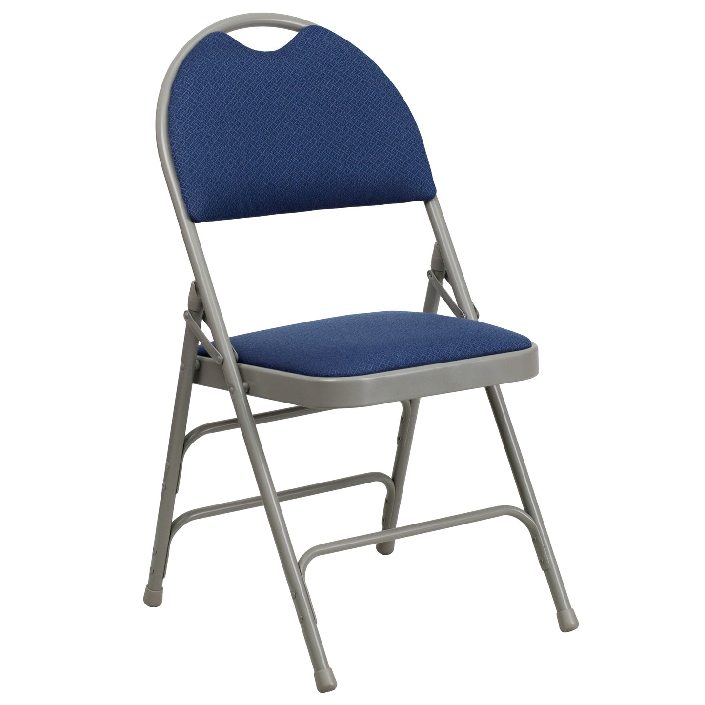 Navy Fabric Folding Chair 2-HA-MC705AF-3-NVY-GG