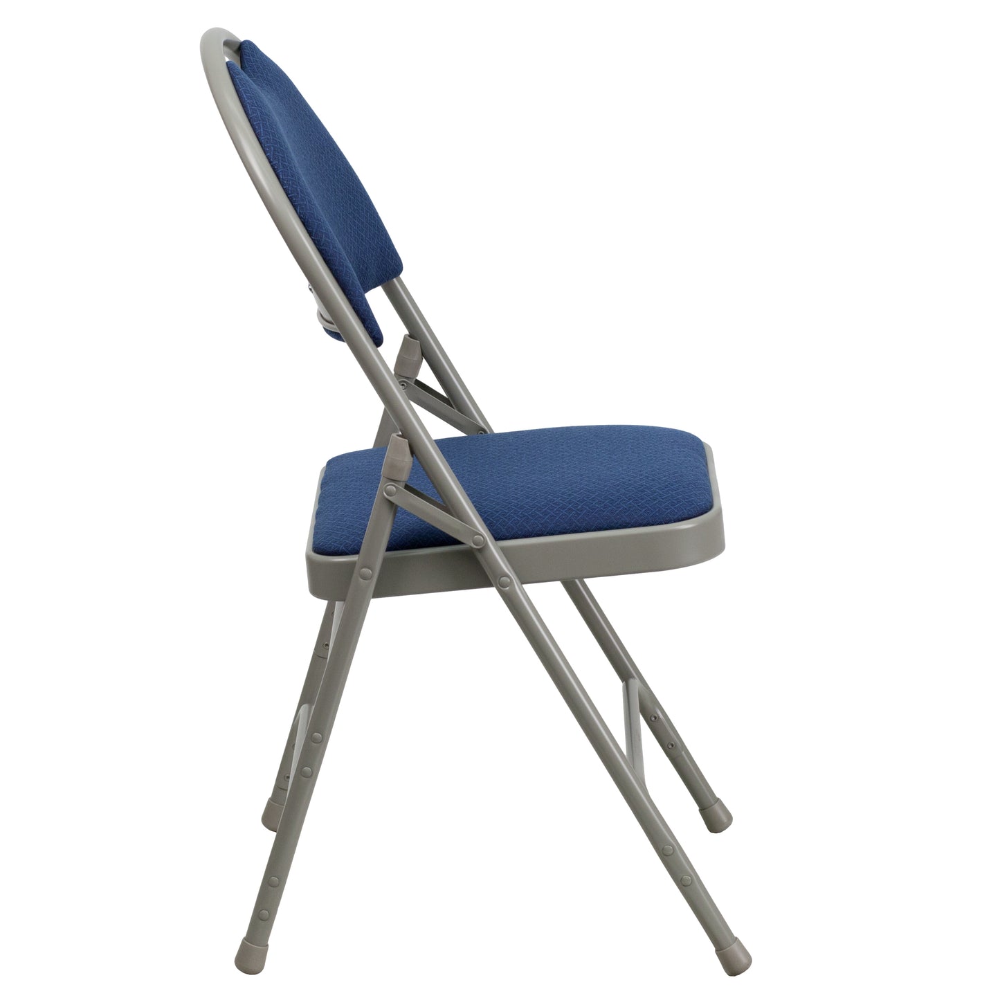 Navy Fabric Folding Chair 2-HA-MC705AF-3-NVY-GG