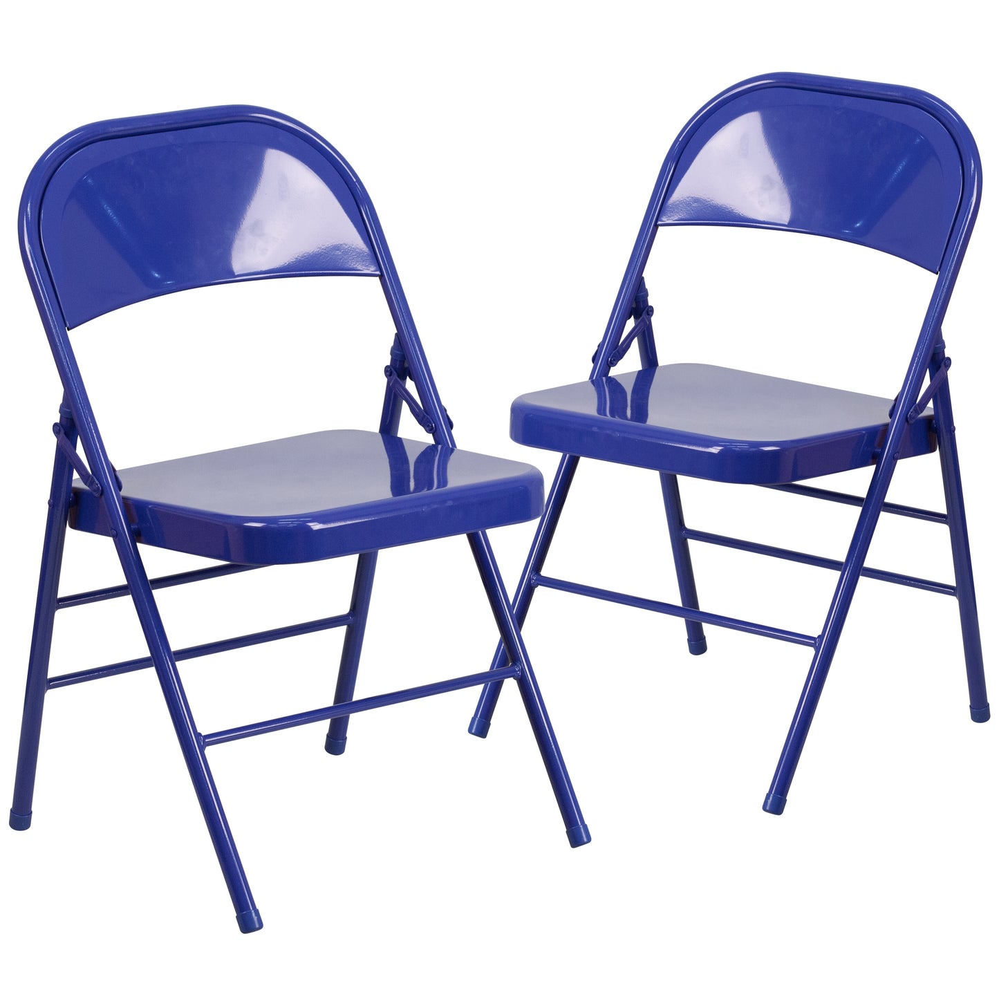 Cobalt Blue Folding Chair 2-HF3-BLUE-GG