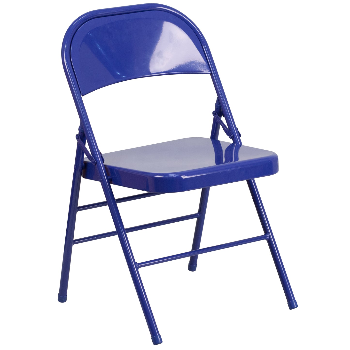 Cobalt Blue Folding Chair 2-HF3-BLUE-GG