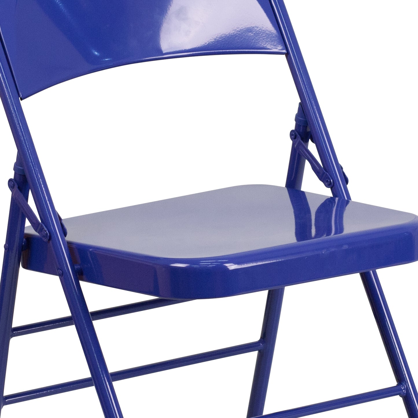 Cobalt Blue Folding Chair 2-HF3-BLUE-GG