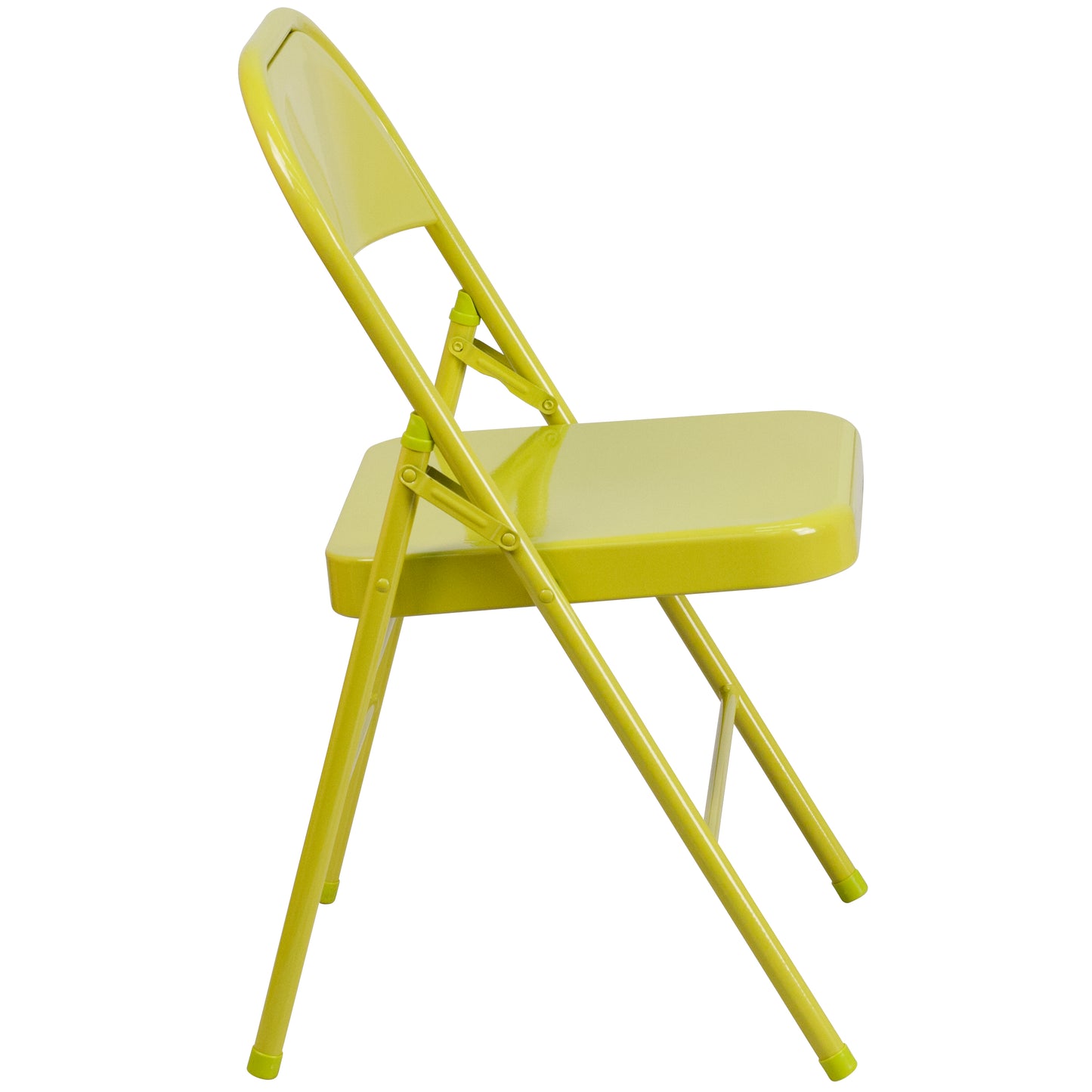 Twisted Citron Folding Chair 2-HF3-CITRON-GG