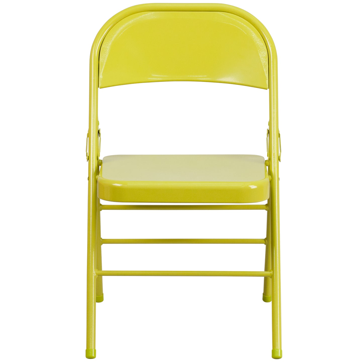 Twisted Citron Folding Chair 2-HF3-CITRON-GG