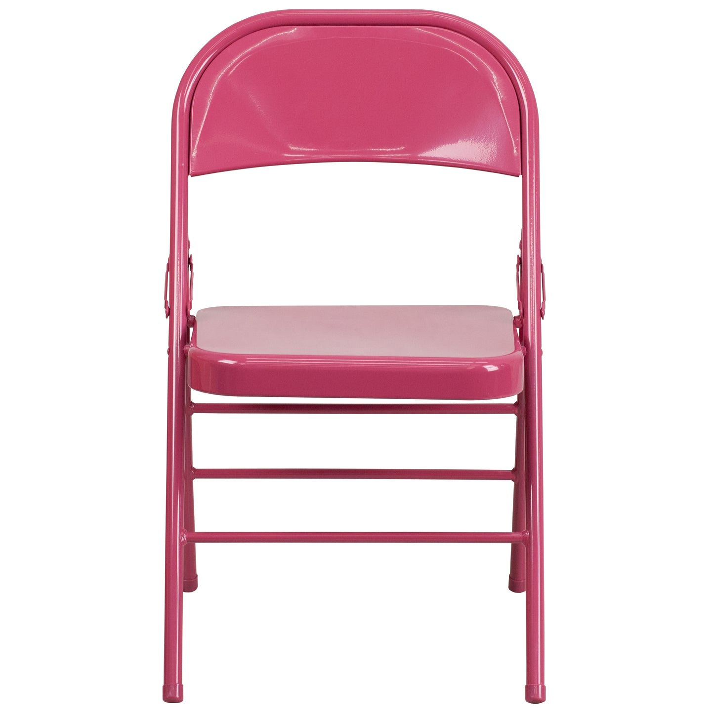 Fuchsia Folding Chair 2-HF3-FUCHSIA-GG