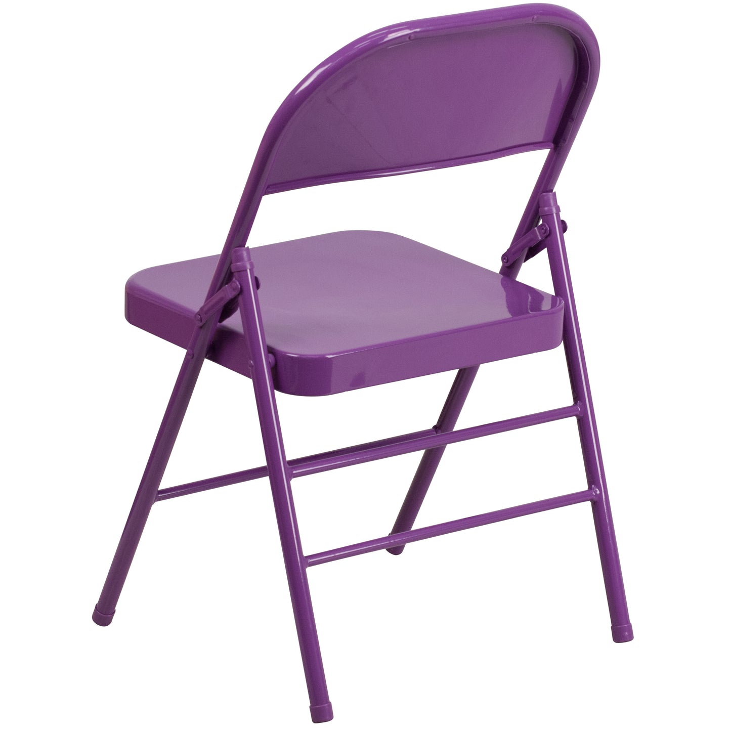 Impulsive Purple Folding Chair 2-HF3-PUR-GG