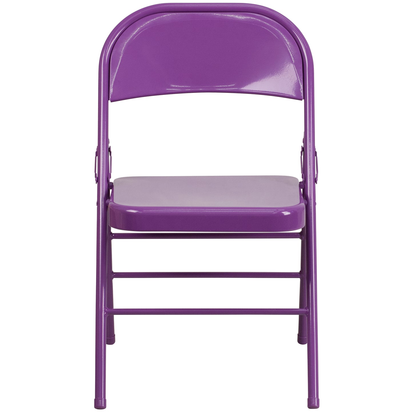 Impulsive Purple Folding Chair 2-HF3-PUR-GG