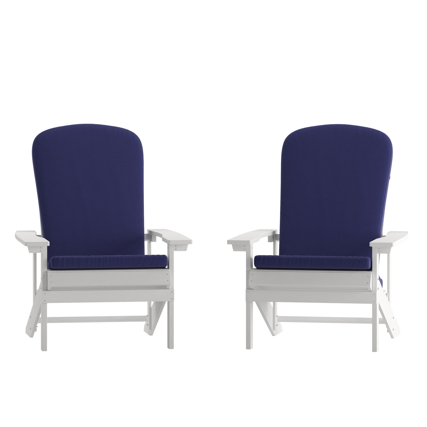 2PK White Chairs-Blue Cushions 2-JJ-C14501-CSNBL-WH-GG