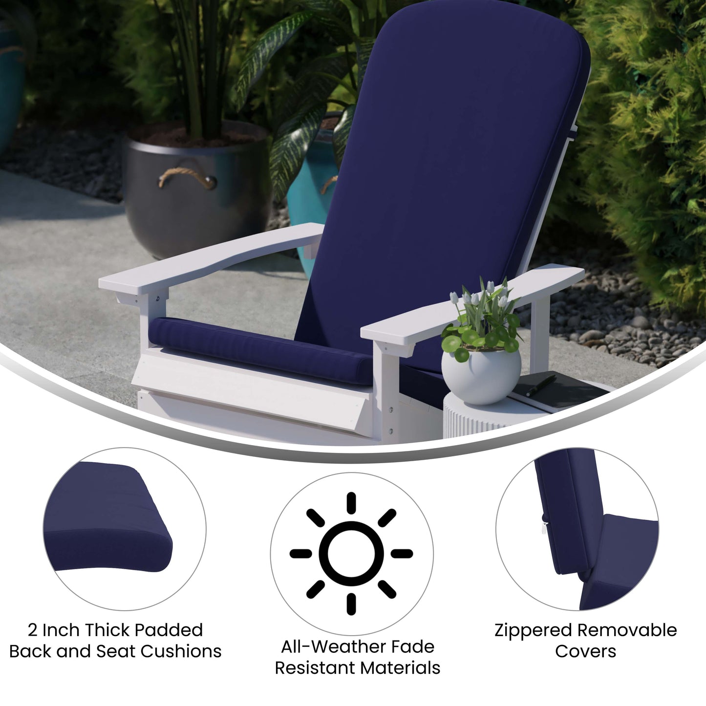 2PK White Chairs-Blue Cushions 2-JJ-C14501-CSNBL-WH-GG