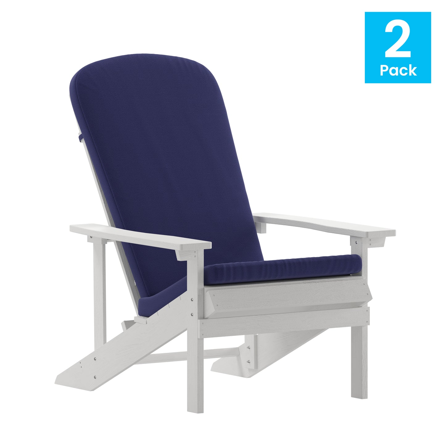 2PK White Chairs-Blue Cushions 2-JJ-C14501-CSNBL-WH-GG