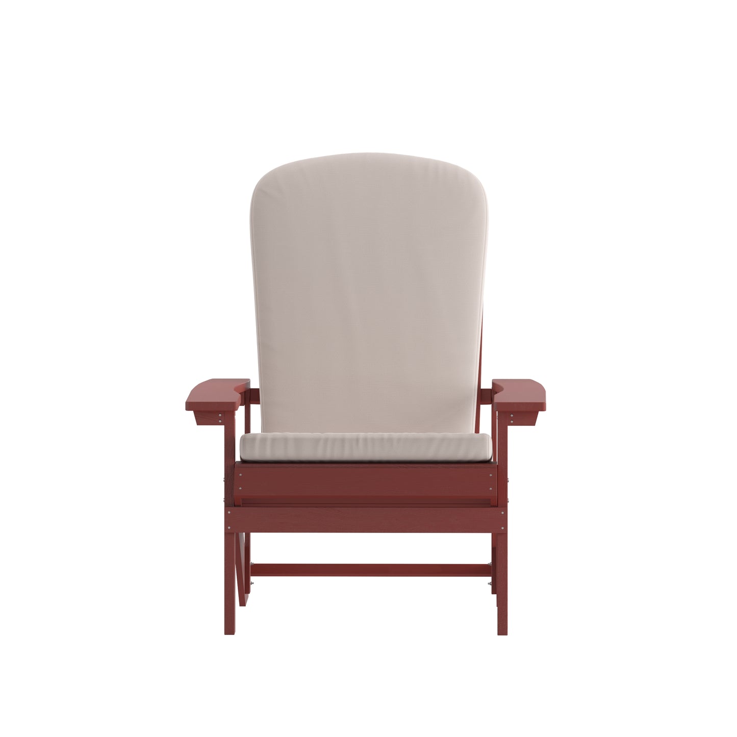 2PK Red Chairs-Cream Cushions 2-JJ-C14501-CSNCR-RED-GG