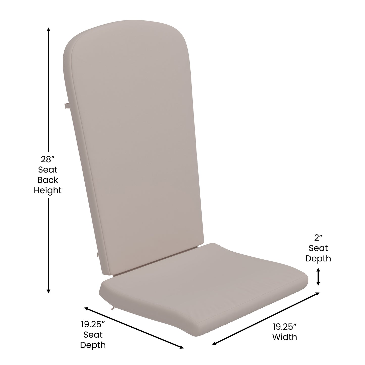 2PK YEL Chairs-Cream Cushions 2-JJ-C14501-CSNCR-YLW-GG