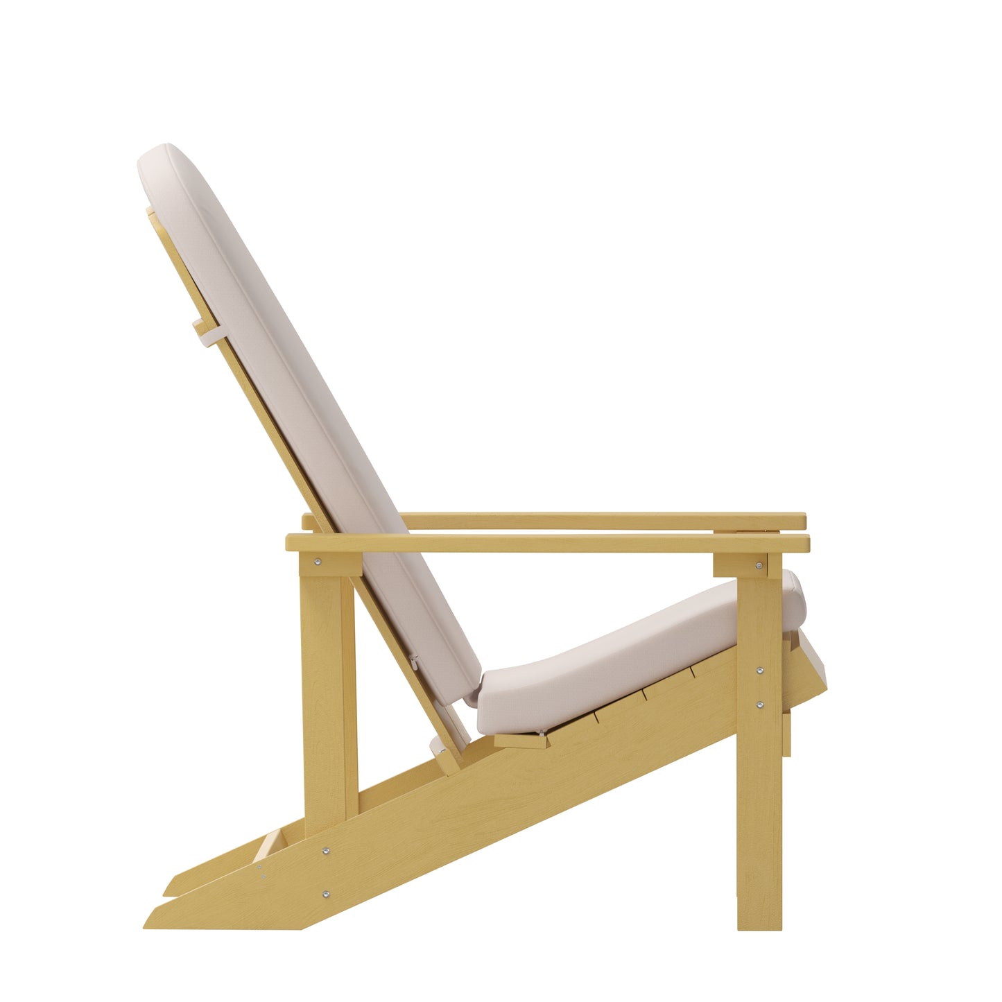 2PK YEL Chairs-Cream Cushions 2-JJ-C14501-CSNCR-YLW-GG