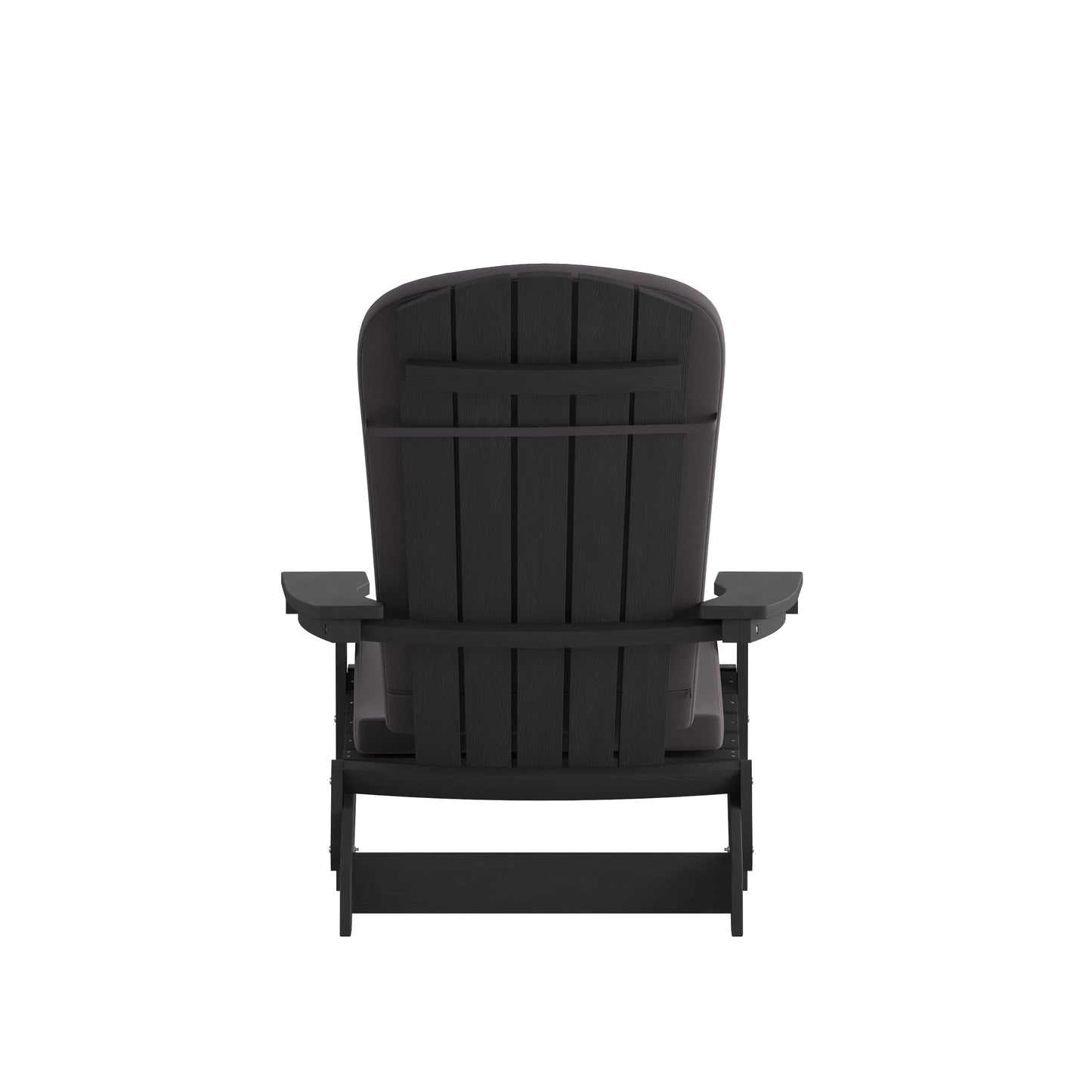 2PK Black Chairs-Gray Cushions 2-JJ-C14505-CSNGY-BLK-GG