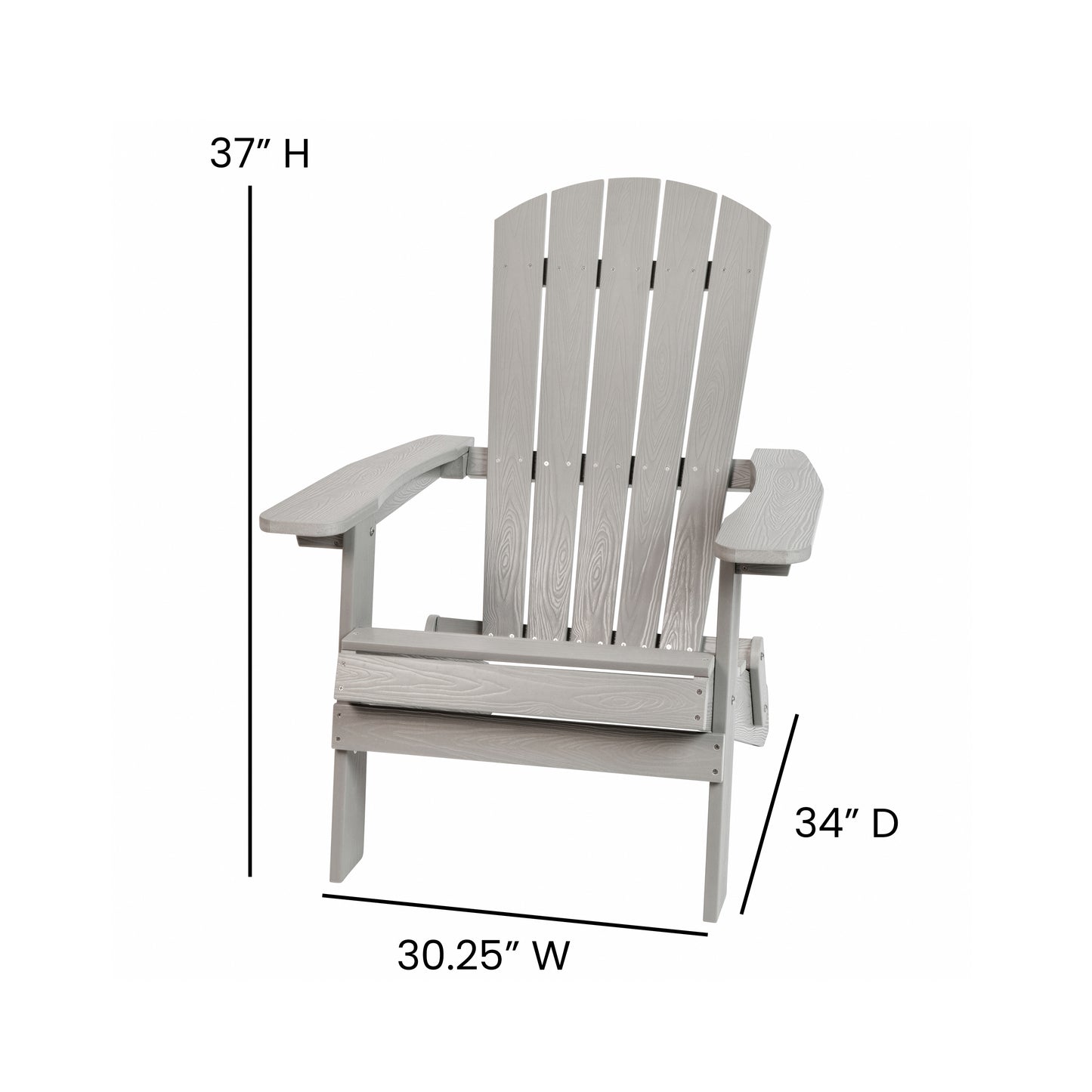 2PK Gray Chairs-Gray Cushions 2-JJ-C14505-CSNGY-GY-GG