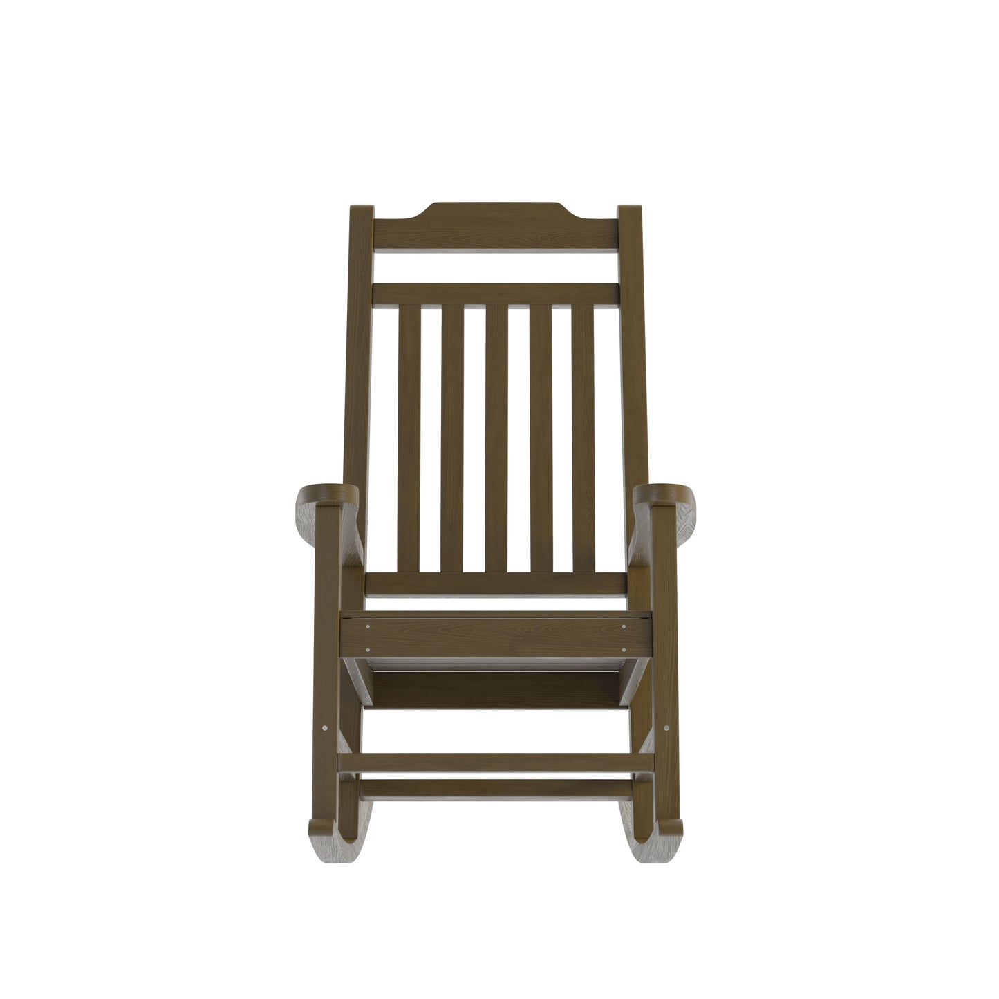 2PK Mahogany Rocking Chair 2-JJ-C14703-MHG-GG