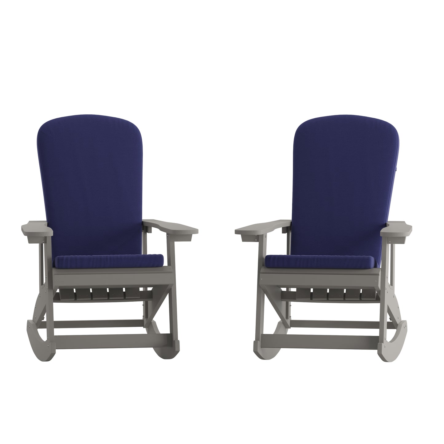 2PK Gray Chairs-Blue Cushions 2-JJ-C14705-CSNBL-GY-GG