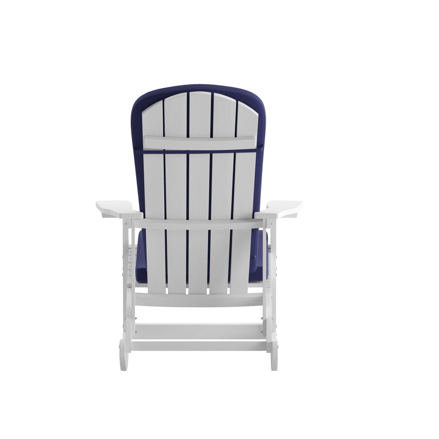 2PK White Chairs-Blue Cushions 2-JJ-C14705-CSNBL-WH-GG