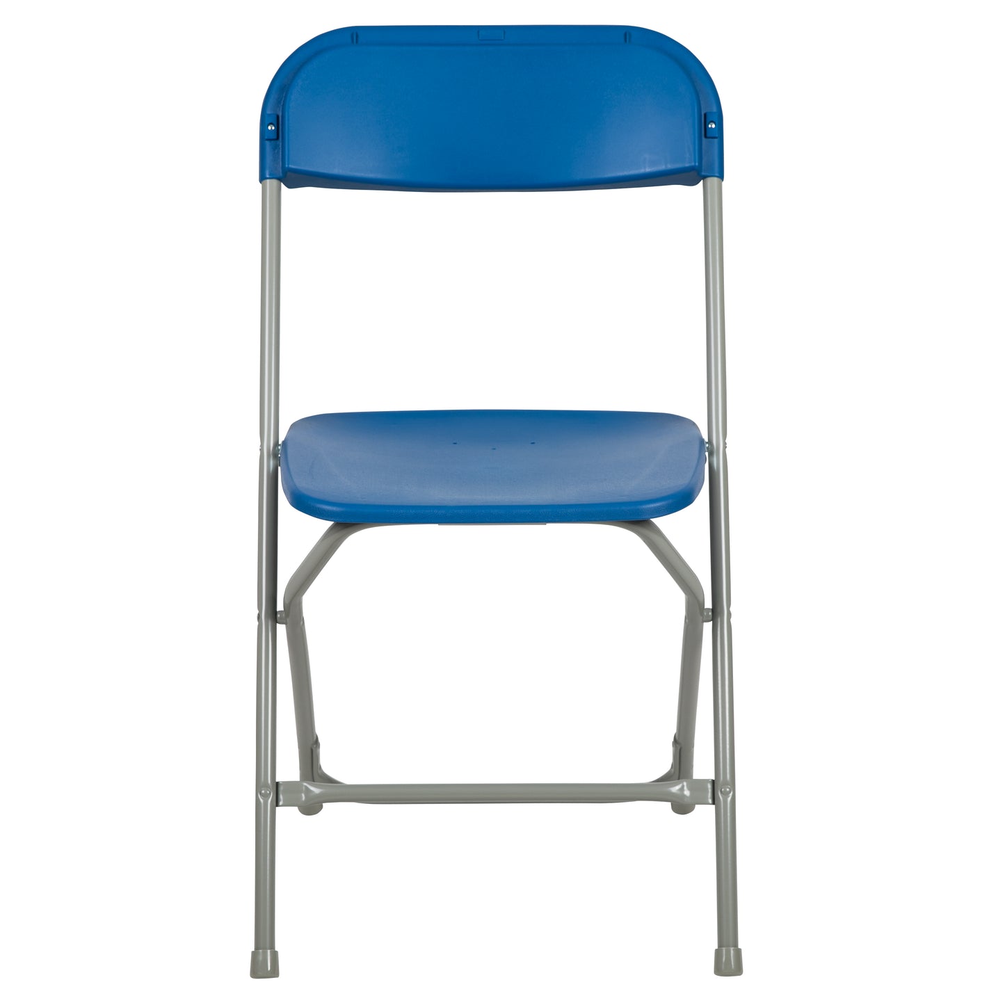 Blue Plastic Folding Chair 2-LE-L-3-BLUE-GG