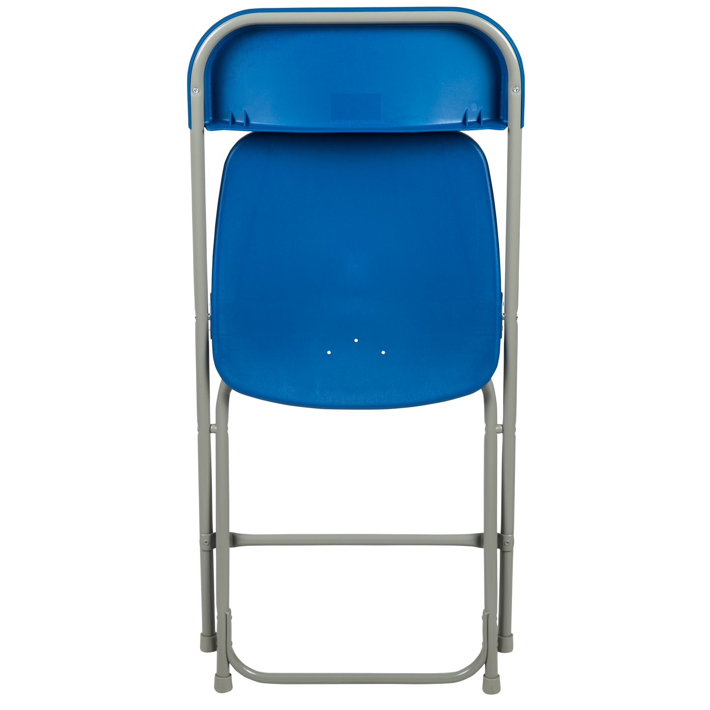 Blue Plastic Folding Chair 2-LE-L-3-BLUE-GG