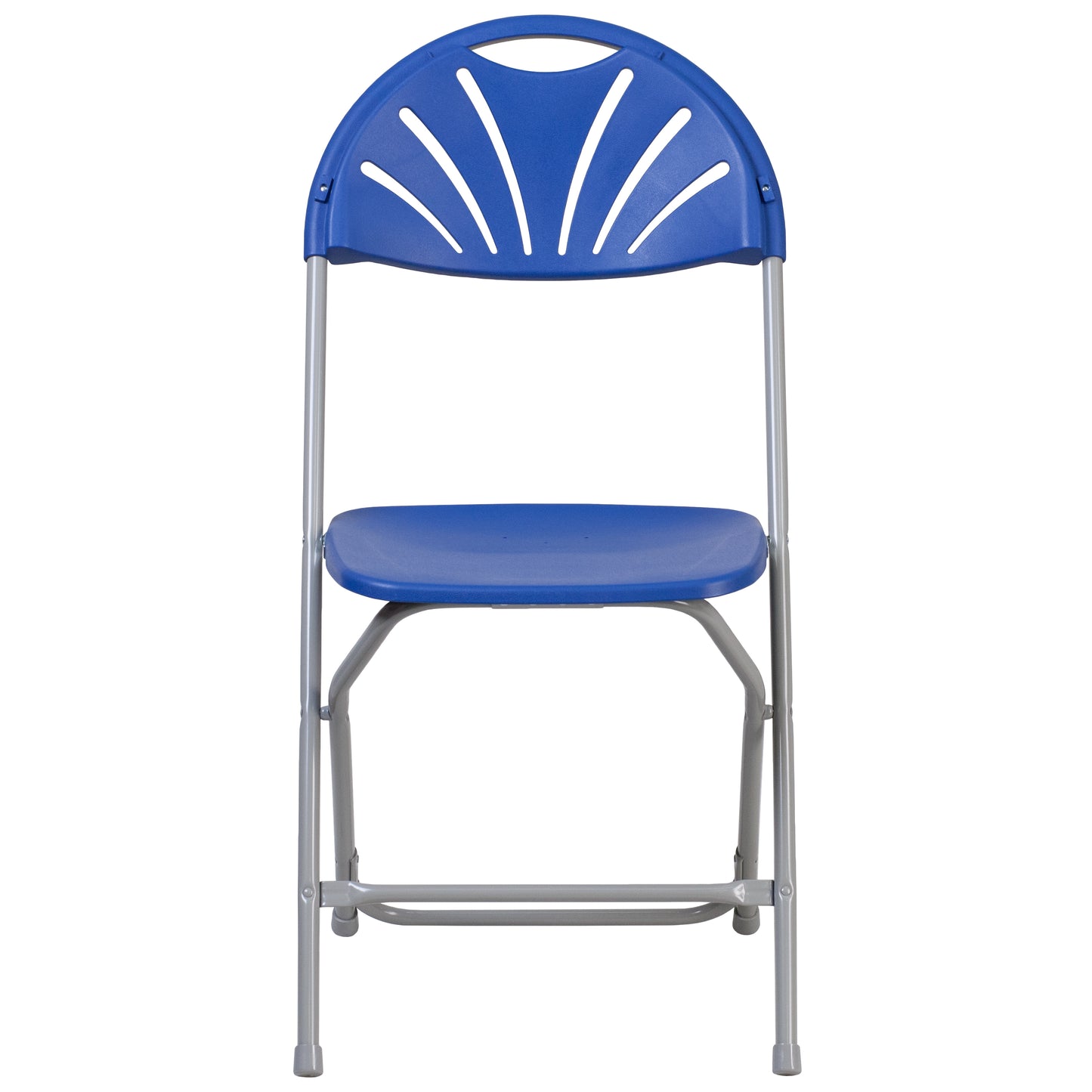 Blue Plastic Folding Chair 2-LE-L-4-BL-GG