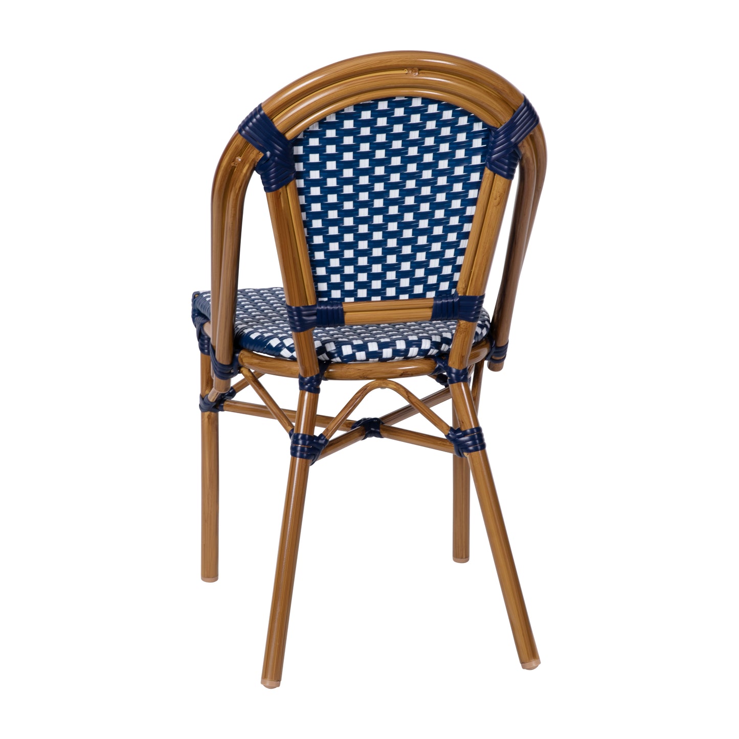 Classic Commercial Grade Indoor/Outdoor French Bistro Chair, Set of 2