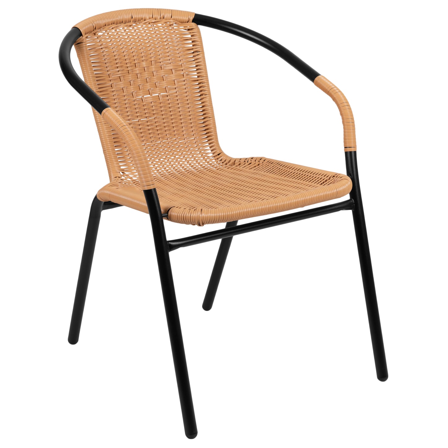 Set of 2 Contemporary Patio Chairs for Indoor and Outdoor Use