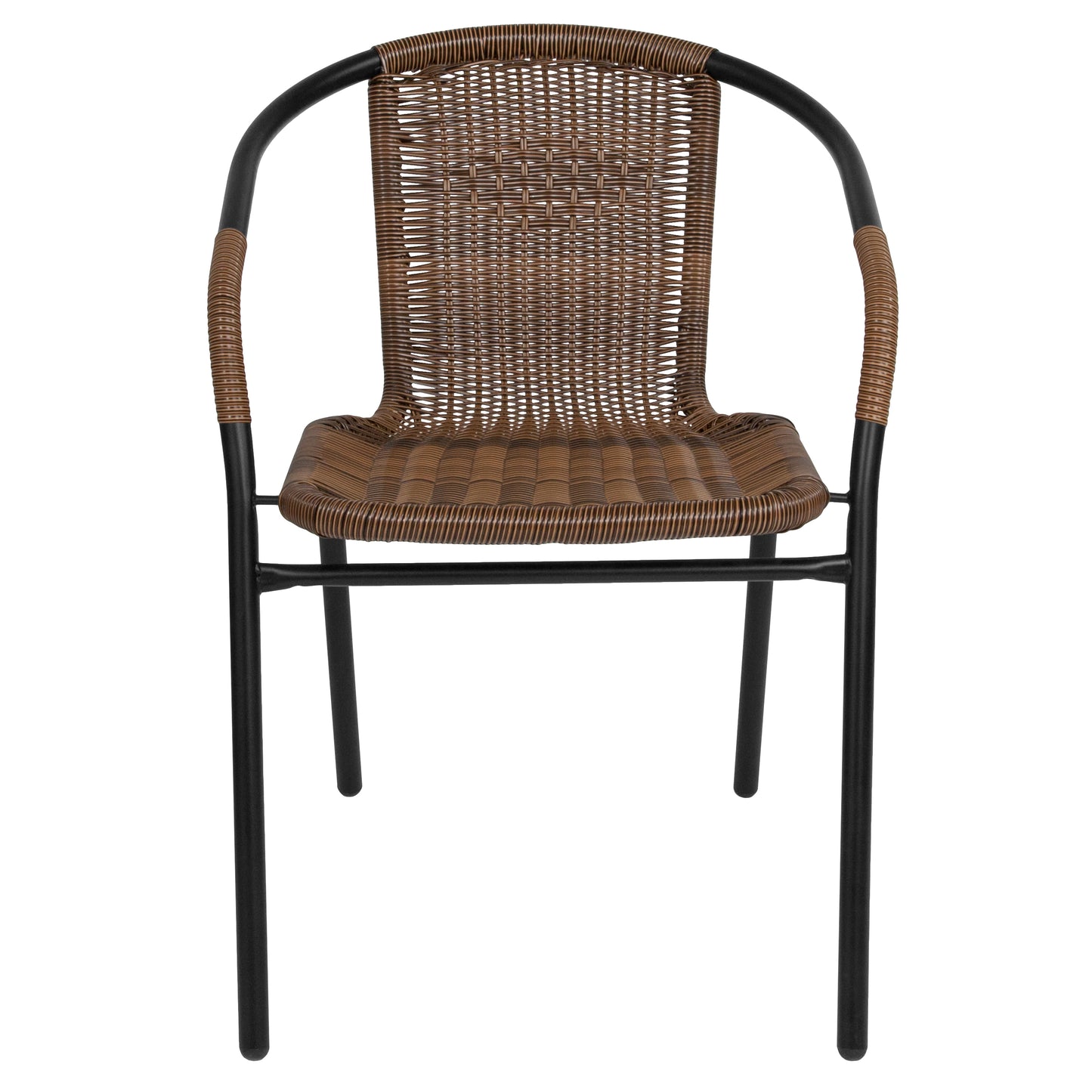 Set of 2 Contemporary Patio Chairs for Indoor and Outdoor Use