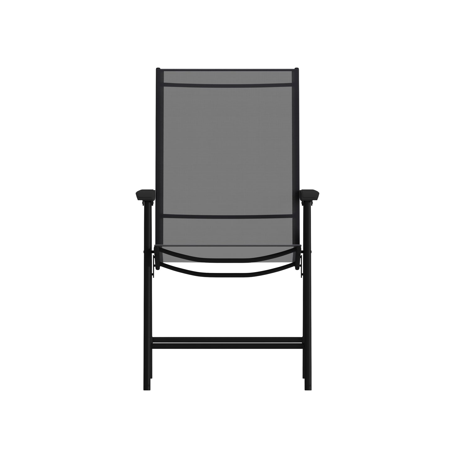 Set of 2 Modern Patio Folding Chairs