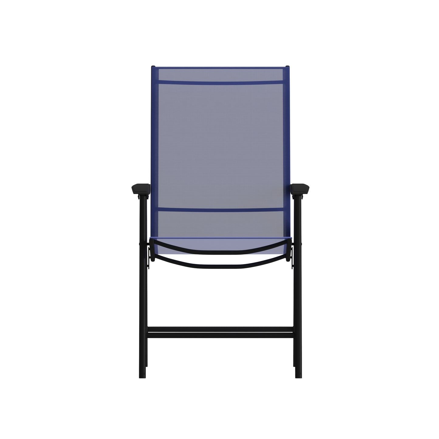 Set of 2 Modern Patio Folding Chairs